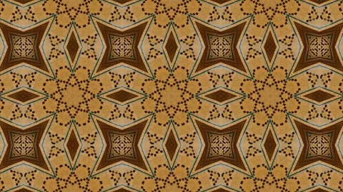 Kaleidoscope motion psychedelic ornament texture background animation colored Stock Footage 255594271