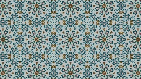 Kaleidoscope motion psychedelic ornament texture background animation colored Stock Footage 255594905