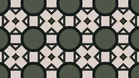 Kaleidoscope motion psychedelic ornament texture background animation colored Stock Footage 255595074