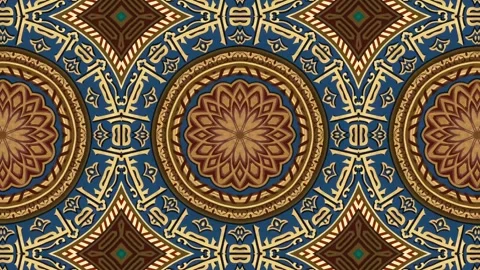 Kaleidoscope motion psychedelic ornament texture background animation colored Stock Footage 255595649