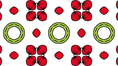 Kaleidoscope motion psychedelic ornament texture background animation colored Stock Footage 255595705