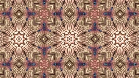 Kaleidoscope motion psychedelic ornament texture background animation colored Stock Footage 255596189