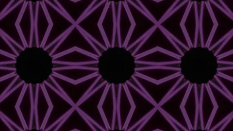 Kaleidoscope motion psychedelic ornament texture background animation colored Video stock 255596271