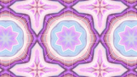 Kaleidoscope motion psychedelic ornament texture background animation colored Stock Footage 255596972