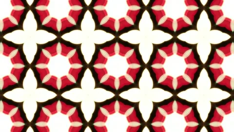 Kaleidoscope motion psychedelic ornament texture background animation colored Stock Footage 255597010