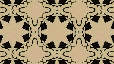 Kaleidoscope motion psychedelic ornament texture background animation colored Video stock 255597184