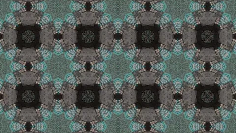 Kaleidoscope motion psychedelic ornament texture background animation colored Stock Footage 255597191