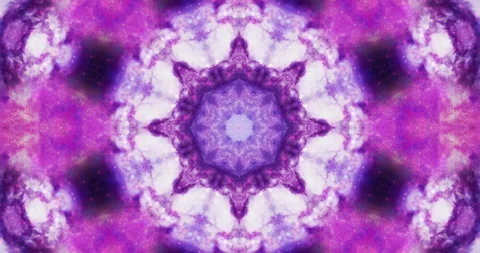 Kaleidoscope  Motion Seamless Pattern Loop Stock Footage 183501886