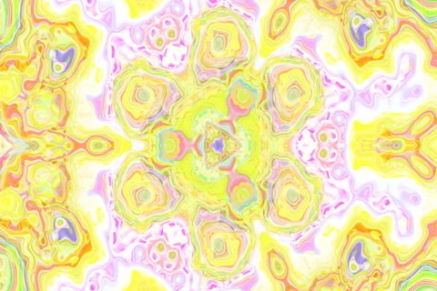 Kaleidoscope movement abstract background  스톡 동영상 50994824
