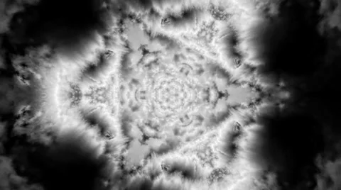 Kaleidoscope movement abstract background Video stock 50994875