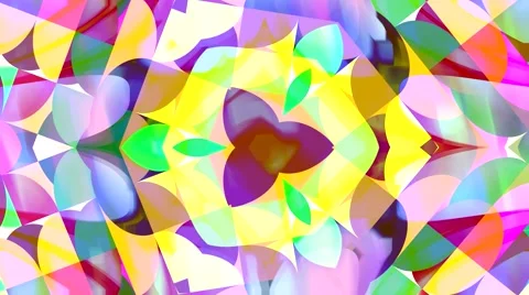 Kaleidoscope movement abstract background  Video stock 51029123