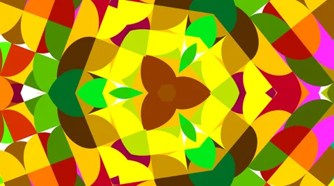 Kaleidoscope movement abstract background  Stock Footage 51031092