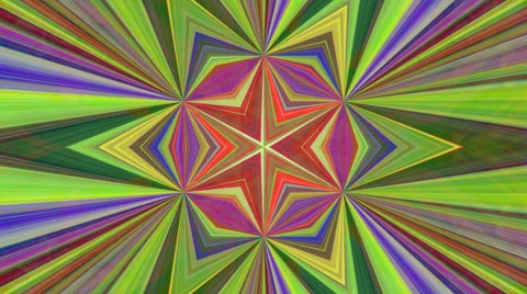 Kaleidoscope movement abstract background  Video stock 51034941