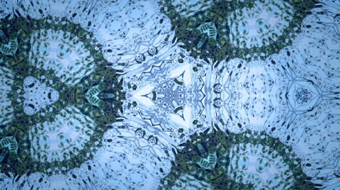 Kaleidoscope multicolor spin Stock Footage 42767052