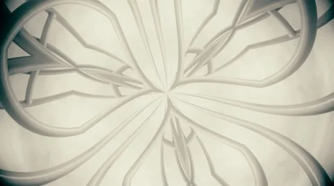 Kaleidoscope natural light effect, abstract texture, vj loop. Stock Footage 67633775