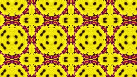 Kaleidoscope Parrern 1 Stock Footage 297961595