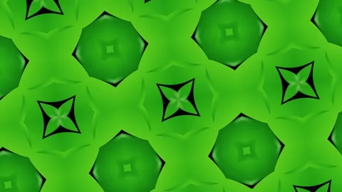 Kaleidoscope Parrern 4 Stock Footage 297961584
