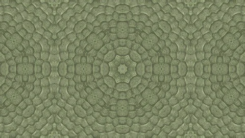 Kaleidoscope pattern abstract background loop Stock Footage 102926857