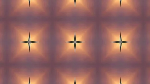 Kaleidoscope pattern clip Stock Footage 273537146