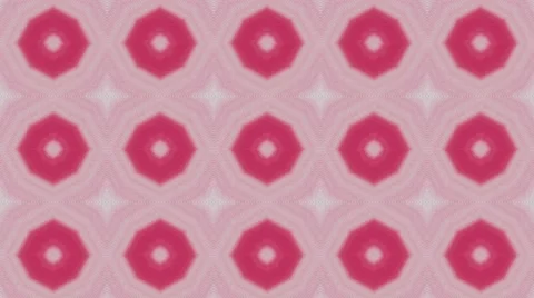 Kaleidoscope pattern fast loop vj Stock Footage 8578973