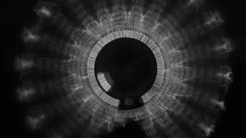 Kaleidoscope Pattern Stock Footage 303772219