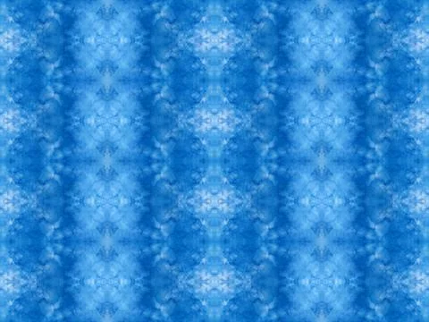 Kaleidoscope Pattern Stock Illustration