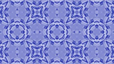 Kaleidoscope patterns abstract multicolored background. Illustrazione stock
