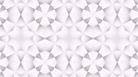 Kaleidoscope patterns abstract multicolored background. Stock Illustration