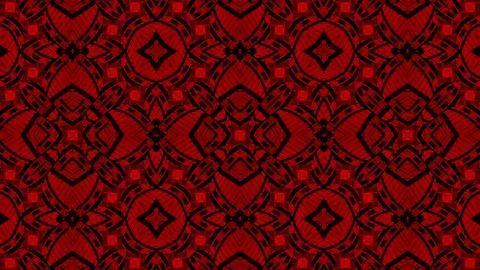 Kaleidoscope patterns abstract multicolored background. Stock Illustration