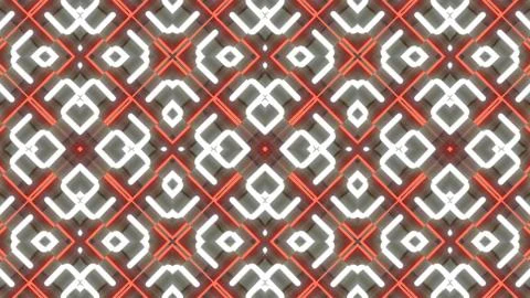 Kaleidoscope patterns abstract multicolored background Stock Illustration