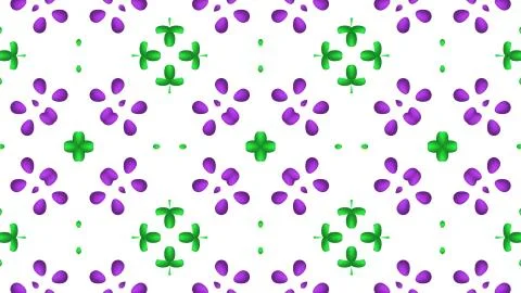 Kaleidoscope patterns abstract multicolored background. Stock Illustration