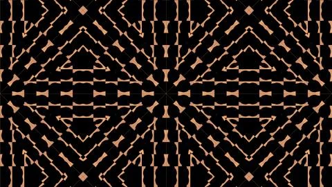 Kaleidoscope patterns abstract multicolored background Stock Illustration