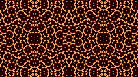 Kaleidoscope patterns abstract multicolored background Stock Illustration