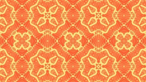 Kaleidoscope patterns abstract multicolored background. Stock Illustration