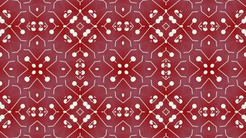 Kaleidoscope patterns abstract multicolored background. Stock Illustration
