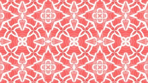Kaleidoscope patterns abstract multicolored background. Stock Illustration