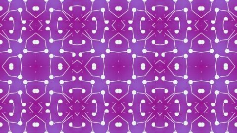 Kaleidoscope patterns abstract multicolored background. Stock Illustration