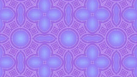 Kaleidoscope patterns abstract multicolored background. Stock Illustration