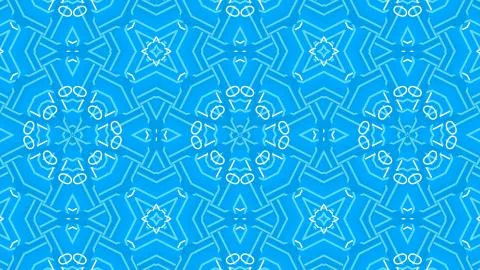 Kaleidoscope patterns abstract multicolored background. Stock Illustration