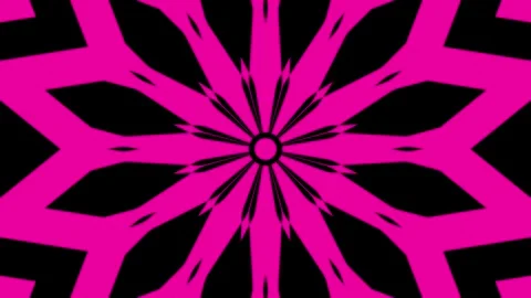 Kaleidoscope pink Stock Footage 319838620