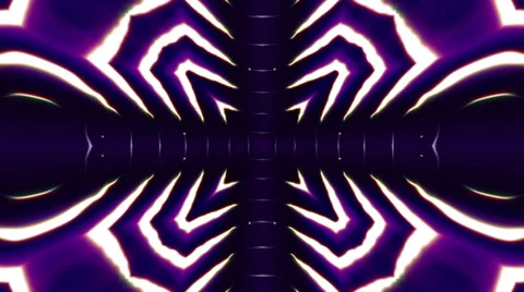 Kaleidoscope purple background 2 Stock Footage 33643686