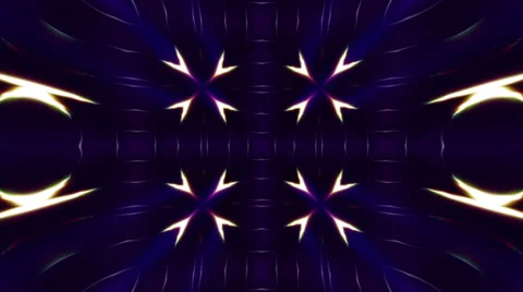 Kaleidoscope purple background 3 Stock-Footage 33643098
