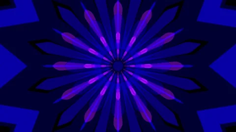 Kaleidoscope purple Stock-Footage 319838627