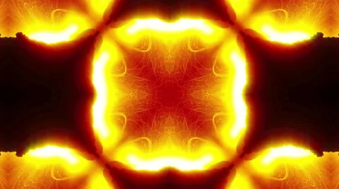 Kaleidoscope RED Stock Footage 43133222