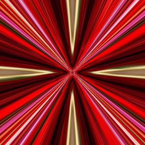 Kaleidoscope red geometric pattern design abstract background Stock Footage 227316353
