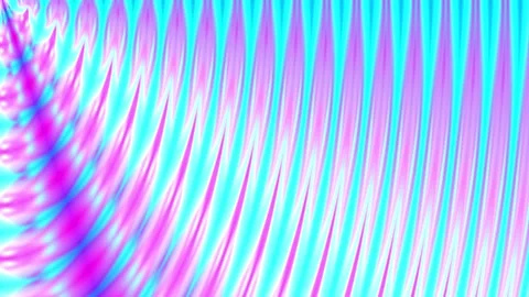 Kaleidoscope of repeat glow pattern at left top corner Stock Footage 208620551