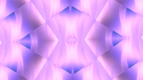 Kaleidoscope repeat symmetry pattern animation Stock Footage 204038541