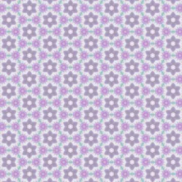 Kaleidoscope seamless background pattern for printing on fabric, paper for sc Stock Illustration
