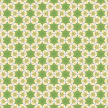 Kaleidoscope seamless background pattern for printing on fabric, paper for sc Illustrazione stock