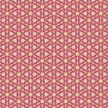 Kaleidoscope seamless background pattern for printing on fabric, paper for sc 스톡 일러스트